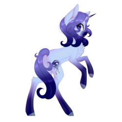 Size: 3000x3000 | Tagged: safe, artist:ohhoneybee, oc, oc only, oc:celine, pony, unicorn, female, high res, mare, simple background, solo, transparent background