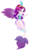 Size: 1116x1780 | Tagged: safe, artist:gihhbloonde, queen novo, mermaid, equestria girls, g4, my little pony: the movie, clothes, equestria girls-ified, female, queen, simple background, smiling, solo, transparent background, younger