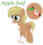 Size: 423x444 | Tagged: safe, artist:superrosey16, oc, oc only, oc:apple leaf, earth pony, pony, blaze (coat marking), coat markings, cutie mark, facial markings, freckles, male, offspring, parent:applejack, parent:trouble shoes, parents:troublejack, simple background, socks (coat markings), solo, stallion, transparent background