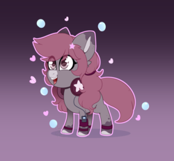 Size: 3900x3600 | Tagged: safe, artist:creativechibigraphics, oc, oc only, pony, chibi, flat, headphones, high res, phone, solo