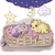 Size: 800x800 | Tagged: safe, artist:artist-kun, fluffy pony, pony, basket, cloud, cute, fluffy pony foals, generic pony, hug, hugbox, moon, pacifier, saferoom, stars, tail hug