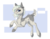 Size: 1687x1302 | Tagged: safe, artist:holoriot, oc, oc only, oc:mica, earth pony, pony, deer tail, female, mare, solo