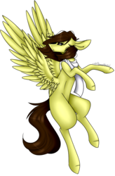 Size: 581x884 | Tagged: safe, artist:ohflaming-rainbow, oc, oc only, oc:white hershey, pegasus, pony, clothes, female, mare, scarf, simple background, solo, transparent background
