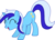 Size: 4500x3199 | Tagged: safe, artist:slb94, minuette, pony, unicorn, g4, ^^, behaving like a dog, cute, excited, eyes closed, face down ass up, female, mare, open mouth, simple background, solo, transparent background, vector