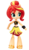 Size: 560x954 | Tagged: safe, sunset shimmer, equestria girls, g4, beach, bracelet, clothes, doll, equestria girls minis, female, fixed, irl, jewelry, midriff, photo, sandals, swimsuit, top, toy