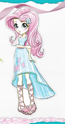 Size: 569x1079 | Tagged: safe, artist:ritalux, fluttershy, equestria girls, g4, my little pony equestria girls: better together, beautiful, cute, female, pretty, shyabetes, solo