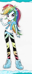 Size: 469x1079 | Tagged: safe, rainbow dash, equestria girls, g4, my little pony equestria girls: better together, concept art, doll, eqg promo pose set, female, solo, toy