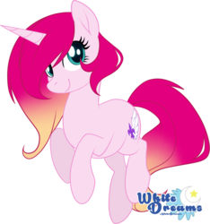 Size: 1710x1825 | Tagged: safe, artist:xwhitedreamsx, oc, oc only, oc:cerise, pony, unicorn, female, mare, solo