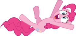 Size: 12502x6000 | Tagged: safe, artist:yetioner, pinkie pie, earth pony, pony, g4, .svg available, absurd resolution, female, mare, simple background, solo, transparent background, vector