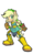 Size: 600x1000 | Tagged: safe, artist:rvceric, applejack, equestria girls, g4, my little pony equestria girls: better together, super squad goals, alternate hairstyle, boots, clothes, crystal guardian, female, fist, high heel boots, pantyhose, ponied up, shoes, simple background, solo, transparent background