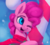 Size: 800x716 | Tagged: safe, artist:rodrigues404, pinkie pie, earth pony, pony, g4, candy, candy cane, cute, diapinkes, female, food, mare, one eye closed, smiling, solo