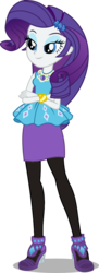 Size: 436x1200 | Tagged: safe, edit, rarity, equestria girls, g4, my little pony equestria girls: better together, bracelet, crossed arms, female, high heels, jewelry, rarity peplum dress, shoes, simple background, tights, transparent background