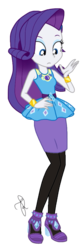 Size: 519x1536 | Tagged: safe, edit, rarity, equestria girls, g4, my little pony equestria girls: better together, bracelet, female, high heels, jewelry, rarity peplum dress, shoes, simple background, tights, transparent background