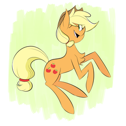 Size: 2000x2000 | Tagged: safe, artist:goldenled, applejack, earth pony, pony, g4, female, high res, mare, solo
