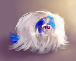 Size: 740x594 | Tagged: safe, artist:xbi, dj pon-3, vinyl scratch, pony, g4, chest fluff, female, fluffy, mare, solo