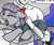 Size: 373x310 | Tagged: safe, artist:pencils, maud pie, princess luna, oc, oc:anon, pony, g4, cropped, cute, eyes closed, holding a pony, maudabetes, necktie, open mouth, solo focus, yawn