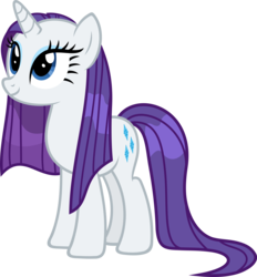 Size: 4177x4500 | Tagged: safe, artist:slb94, rarity, pony, unicorn, g4, absurd resolution, female, mare, simple background, solo, transparent background, vector, wet mane