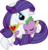 Size: 1866x1929 | Tagged: safe, artist:emeralddarkness, rarity, spike, dragon, pony, unicorn, g4, female, fire ruby, interspecies, male, mare, ship:sparity, shipping, simple background, spikelove, straight, transparent background