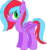 Size: 4512x4816 | Tagged: safe, artist:cyanlightning, oc, oc only, oc:fauna joy, bat pony, pony, 2018 community collab, derpibooru community collaboration, g4, .svg available, absurd resolution, bat pony oc, cute, fangs, female, looking at you, mare, needs more saturation, ocbetes, simple background, solo, transparent background, vector