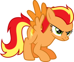 Size: 1024x855 | Tagged: safe, artist:pegasski, oc, oc only, oc:firefoot, pegasus, pony, g4, female, mare, simple background, solo, transparent background