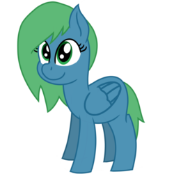 Size: 1200x1200 | Tagged: safe, artist:toyminator900, oc, oc only, oc:sagelight, pegasus, pony, 2018 community collab, derpibooru community collaboration, folded wings, simple background, solo, transparent background