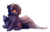 Size: 1610x1041 | Tagged: safe, artist:cloud-drawings, oc, oc only, oc:fire strand, pegasus, pony, black mane, gray coat, hair over one eye, orange eyes, simple background, smiling, solo, transparent background