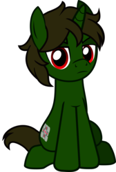 Size: 665x989 | Tagged: safe, artist:lightningbolt, derpibooru exclusive, oc, oc only, oc:nahuelin, pony, unicorn, 2018 community collab, derpibooru community collaboration, g4, .svg available, indifferent, looking at you, male, show accurate, simple background, sitting, solo, stallion, svg, transparent background, vector