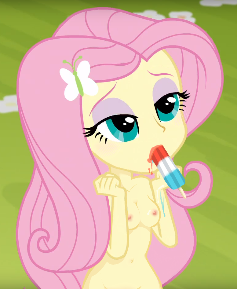 My Little Pony Porn Fluttershy Naked - 1610399 - bimbo, breasts, edit, editor:aisuroma, equestria ...