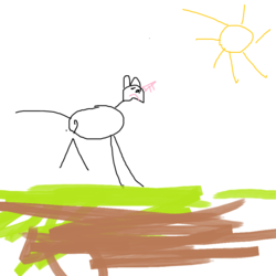 Size: 879x879 | Tagged: safe, artist:9, oc, oc only, 1000 hours in ms paint, outdoors