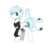 Size: 1600x1400 | Tagged: safe, oc, oc only, oc:diamond frost, pegasus, pony, 2018 community collab, derpibooru community collaboration, clothes, collaboration, pet, scarf, simple background, solo, transparent background