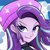 Size: 400x400 | Tagged: safe, artist:bojack_mlplove, starlight glimmer, human, equestria girls, g4, beanie, bust, clothes, female, hat, looking at you, smiling, smirk, solo