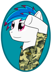 Size: 903x1257 | Tagged: safe, artist:cloudy95, oc, oc only, oc:kami, pony, camouflage, clothes, male, salute, solo, stallion, uniform