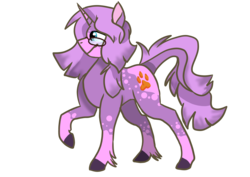 Size: 4092x2893 | Tagged: safe, artist:ashleybances, oc, oc only, pony, unicorn, female, glasses, high res, mare, simple background, solo, transparent background