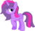 Size: 6415x5837 | Tagged: safe, artist:cyanlightning, oc, oc only, oc:wonder sparkle, alicorn, pony, 2018 community collab, derpibooru community collaboration, g4, .svg available, absurd resolution, cute, female, lidded eyes, looking at you, mare, raised hoof, simple background, smug, solo, transparent background, vector