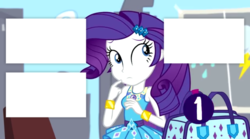 Size: 1280x712 | Tagged: safe, edit, edited screencap, screencap, rarity, best trends forever, equestria girls, g4, my little pony equestria girls: better together, template