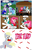 Size: 792x1224 | Tagged: safe, artist:dekomaru, derpy hooves, dj pon-3, pinkie pie, rarity, spike, trixie, twilight sparkle, vinyl scratch, oc, oc:dazzle, dragon, pegasus, pony, comic:the greatest gift, g4, canon x oc, comic, female, lesbian, male, mare, ship:sparity, ship:twixie, shipping, straight