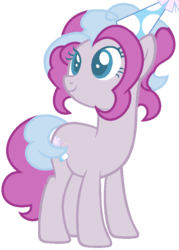 Size: 616x858 | Tagged: safe, artist:dreamfulmagic, oc, oc only, oc:party roll, earth pony, pony, female, hat, mare, offspring, parent:party favor, parent:pinkie pie, parents:partypie, party hat, simple background, solo, transparent background