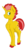 Size: 2483x4760 | Tagged: safe, artist:paskanaakka, derpibooru exclusive, oc, oc only, oc:ember flare, pony, unicorn, 2018 community collab, derpibooru community collaboration, chest fluff, colored hooves, ear fluff, male, simple background, smiling, solo, stallion, transparent background