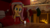 Size: 3840x2160 | Tagged: safe, artist:efk-san, fluttershy, equestria girls, g4, 3d, blender, blushing, caught, christmas, female, fire, fireplace, food, glass, hat, high res, holiday, milk, open mouth, plate, santa hat, solo, table, wallpaper