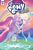 Size: 1032x1566 | Tagged: safe, artist:meekcheep, idw, princess cadance, alicorn, pony, g4, legends of magic #9, my little pony: legends of magic, spoiler:comic, cover, eyes closed, female, flying, hoof hold, majestic, mare, rainbow