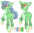 Size: 1158x1130 | Tagged: safe, artist:wishing-well-artist, oc, oc only, earth pony, pony, bald, female, mare, raised hoof, reference sheet, solo