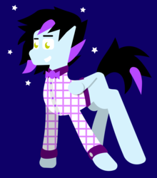 Size: 5096x5789 | Tagged: safe, artist:binary6, oc, oc only, oc:polymer cog, pegasus, pony, absurd resolution, bowtie, dress shirt, male, smiling, solo