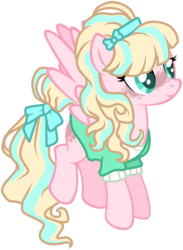 Size: 2354x3214 | Tagged: safe, artist:pandemiamichi, oc, oc only, pegasus, pony, clothes, female, high res, mare, simple background, solo, transparent background