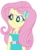 Size: 671x899 | Tagged: safe, artist:thebarsection, fluttershy, a little birdie told me, equestria girls, g4, my little pony equestria girls: better together, clothes, female, fluttershy is not amused, geode of fauna, magical geodes, not a vector, simple background, solo, transparent background, unamused, upset