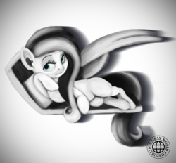 Size: 3080x2860 | Tagged: safe, artist:grayworldcorporation, oc, oc only, pegasus, pony, black and white, female, grayscale, high res, mare, monochrome, simple, simple background, solo