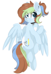 Size: 2048x3000 | Tagged: safe, artist:cinnamontee, oc, oc only, oc:sugar sketch, pegasus, pony, cute, female, high res, mare, ocbetes, simple background, solo, transparent background