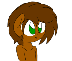 Size: 3333x2849 | Tagged: safe, artist:binary6, oc, oc only, oc:binary6, :p, cute, digital art, high res, silly, simple background, solo, tongue out, transparent background