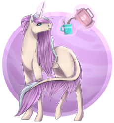 Size: 1677x1815 | Tagged: safe, artist:lou1911, oc, oc only, oc:vanilla bean, pony, unicorn, female, mare, solo