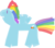 Size: 5000x4393 | Tagged: safe, rainbow dash, g4, absurd resolution, quality, simple background, transparent background, vector