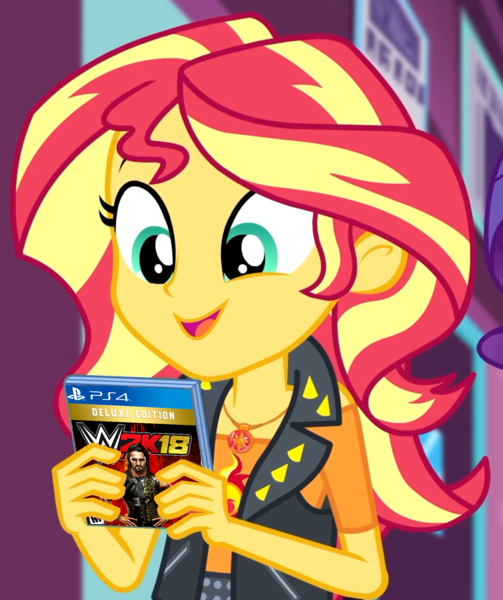 Equestria Girls Season 1 - 'Sunset Shimmer's Fine Line' Exclusive